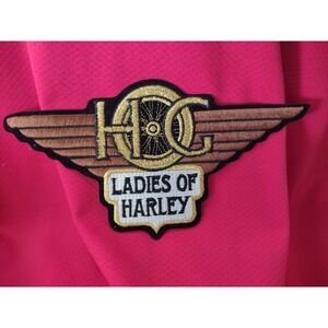 NOS 1990 Ladies of Harley Patch 10" Long Brand New!‎